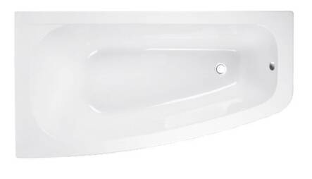 Фото vannaakrilovayaluna150h80levayabeznozek940195 товару product product