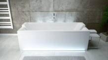 Фото quadro-1w400185 товару Ванна Besco Quadro  170 x 75 +ноги