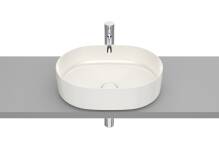 Умивальник-чаша накладний Roca Inspira Round бежевий 37x50 Фото 0041153201a327520650tfmobprodxxlv2 товару Умивальник-чаша накладний Roca Inspira Round бежевий 37x50