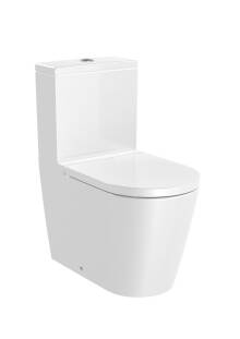 Фото 0041112000a342526000tfmobprodxxlv2 товару Inspira Round Rimless унітаз із кришкою з плавним опусканням