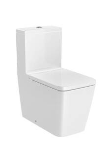 Фото 0041130000a342536000tfmobprodxxlv2 товару Inspira Square Rimless прямокутний унітаз з кришкою з плавним падінням