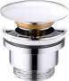 Фото mexen-universal-click-clack-plug-chrome-79930-00 товару product product