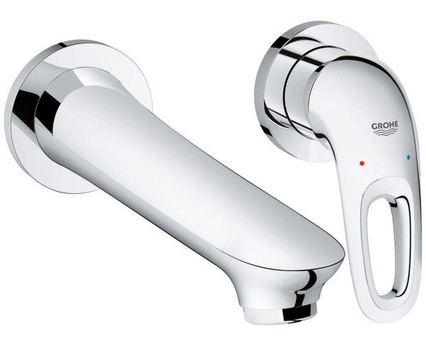 Настінний змішувач Grohe для умивальника